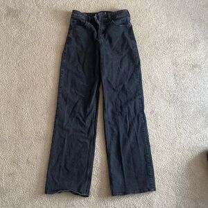 Hollister Women’s High-Rise Vintage Baggy Jeans - Width: 26, Length: 31